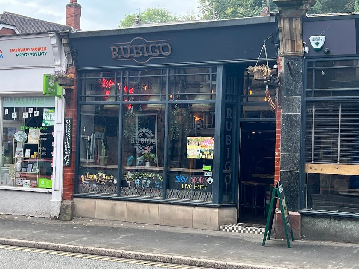 Rubigo - Tapas & Bar