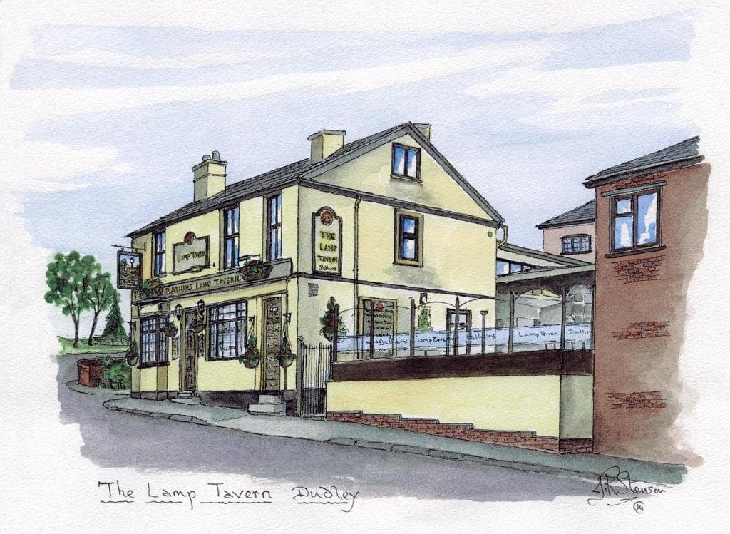 The Lamp Tavern Bathams