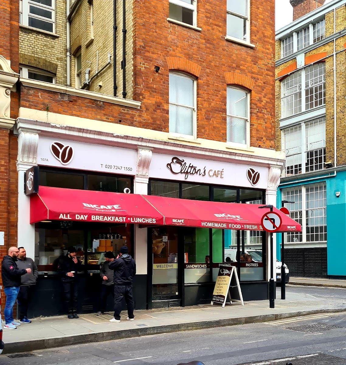 Clifton's Café