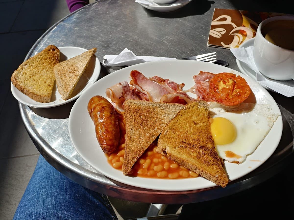 Clifton's Café