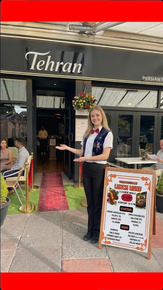 Tehran restaurant