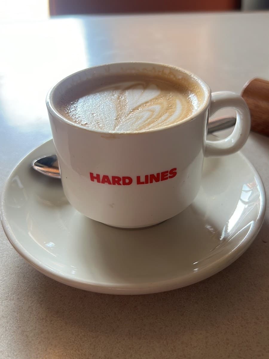 Hard Lines Cafe