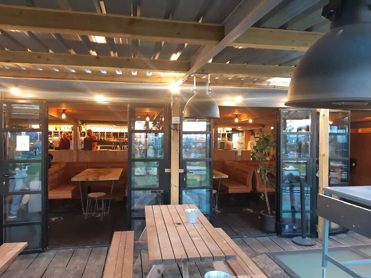 Netil360 Rooftop Bar - Restaurant