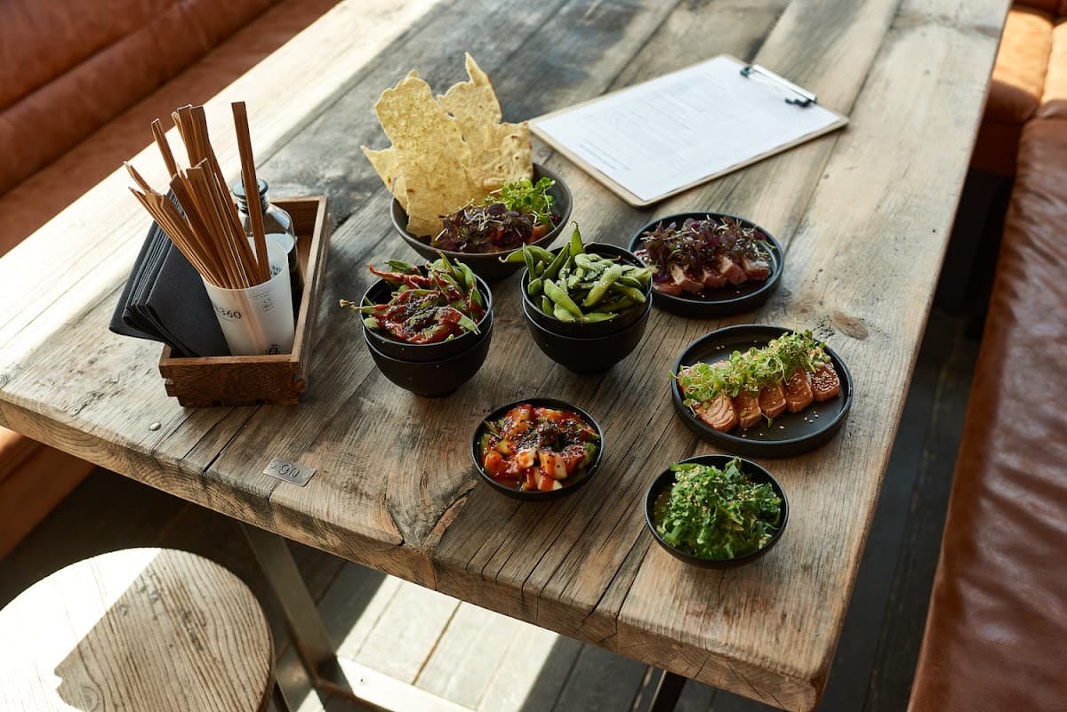 Netil360 Rooftop Bar - Restaurant