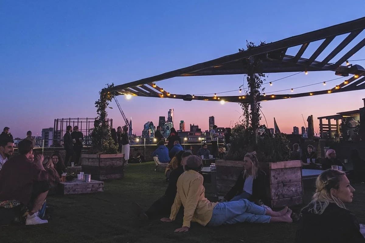 Netil360 Rooftop Bar - Restaurant