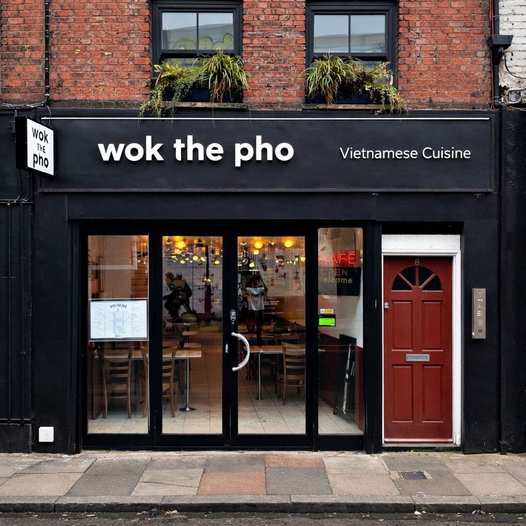Wok The Pho