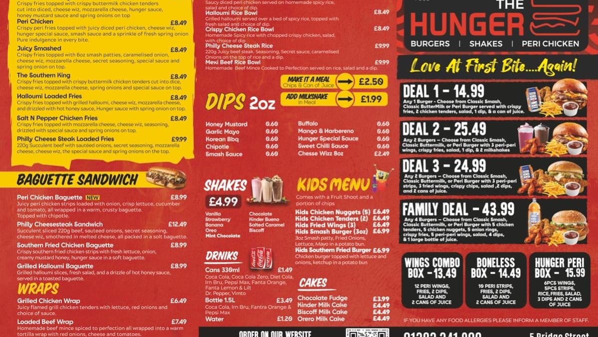 The Hunger Dunfermline