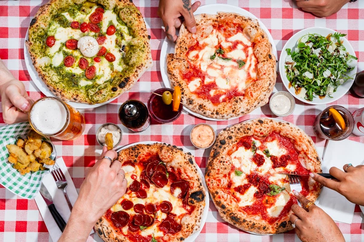 Pizza Pilgrims Kings Cross