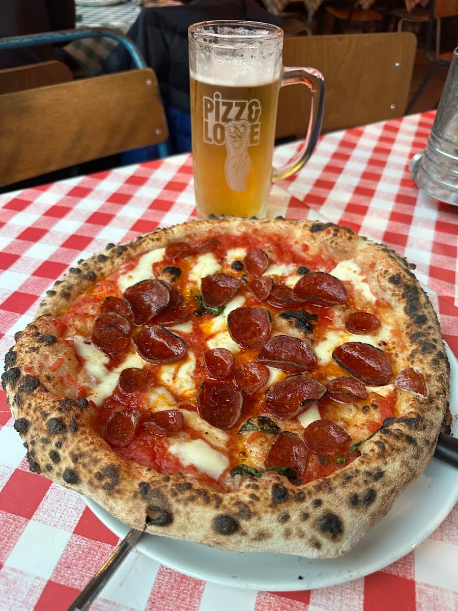 Pizza Pilgrims Kings Cross
