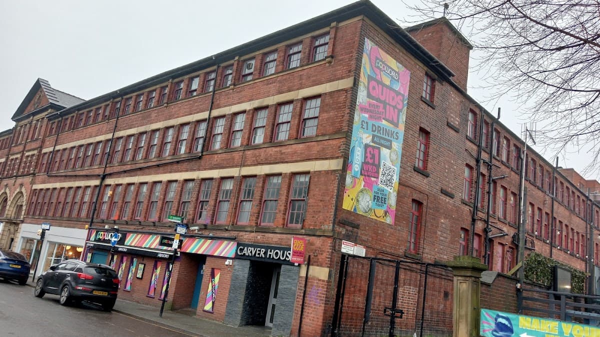 Popworld - Sheffield