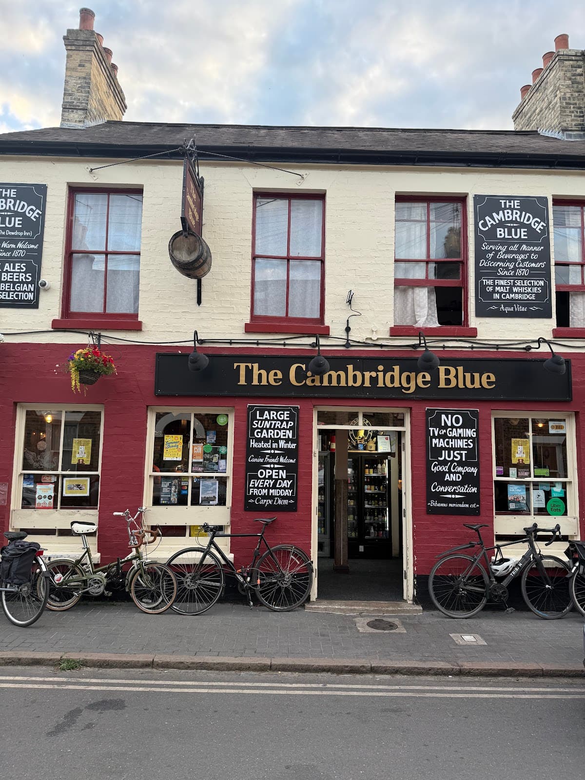 The Cambridge Blue