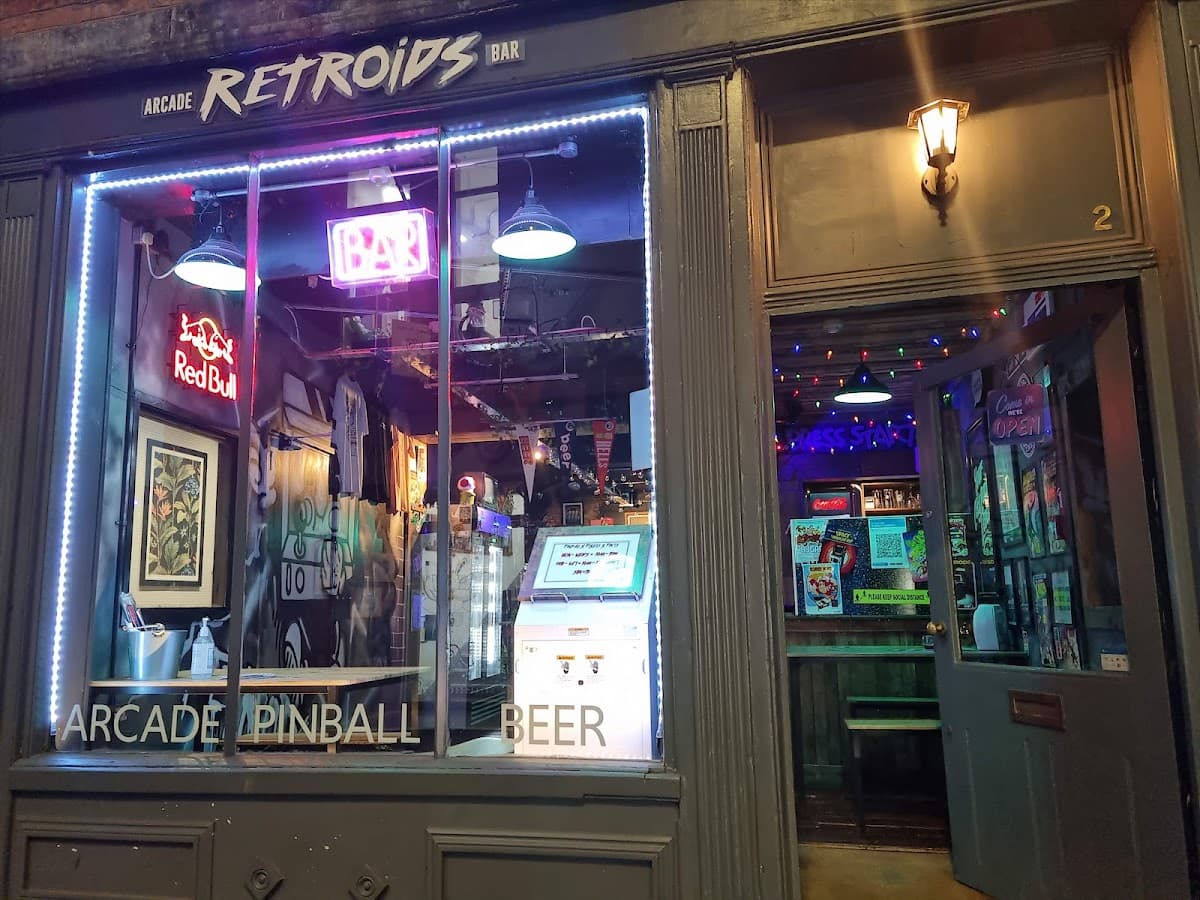 Retroids Arcade Bar
