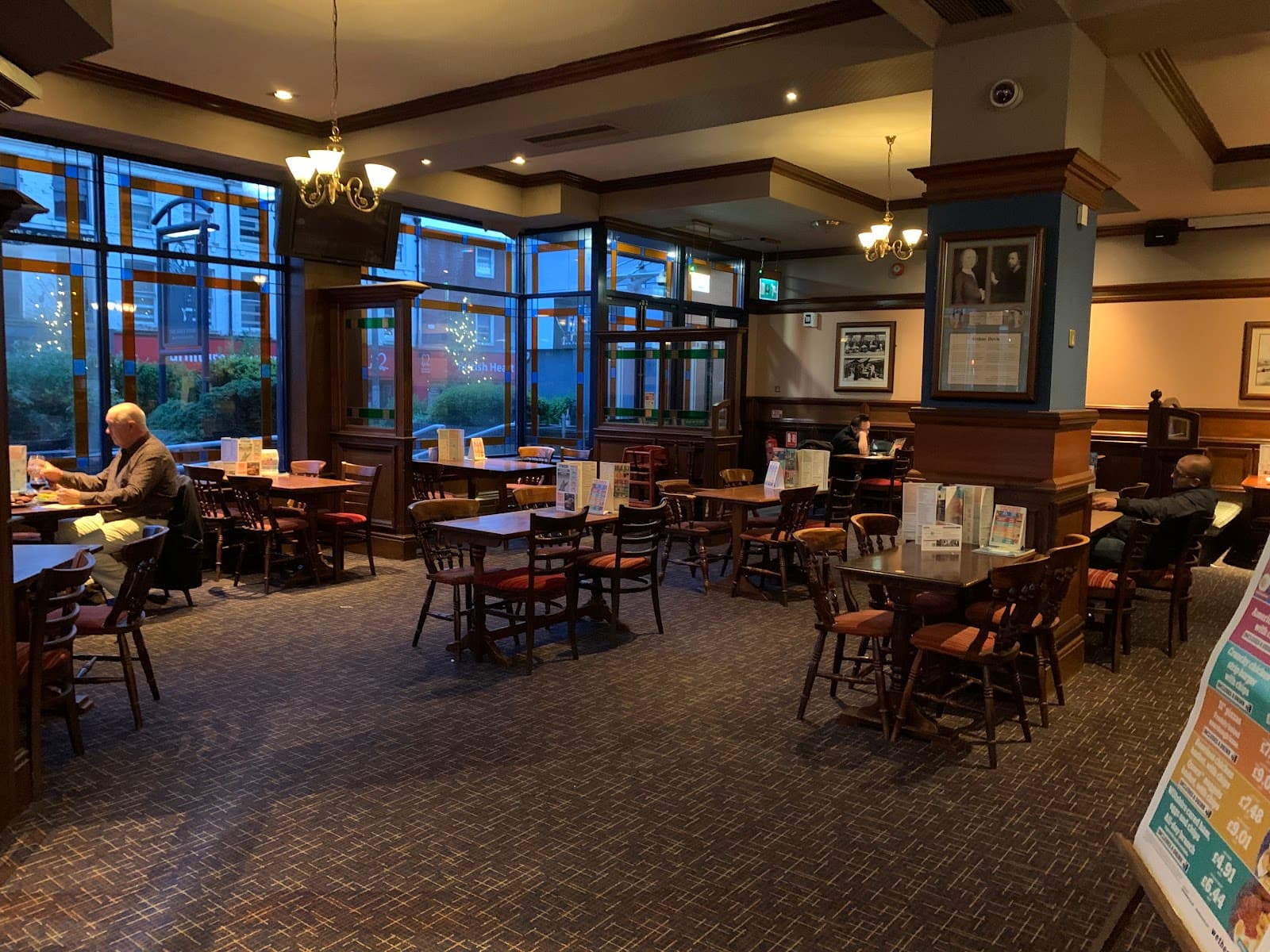 The Grey Friar - JD Wetherspoon