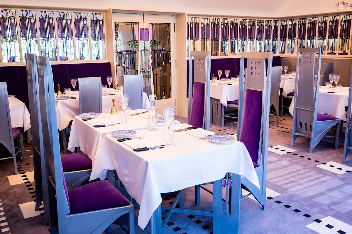The Mackintosh Tearooms