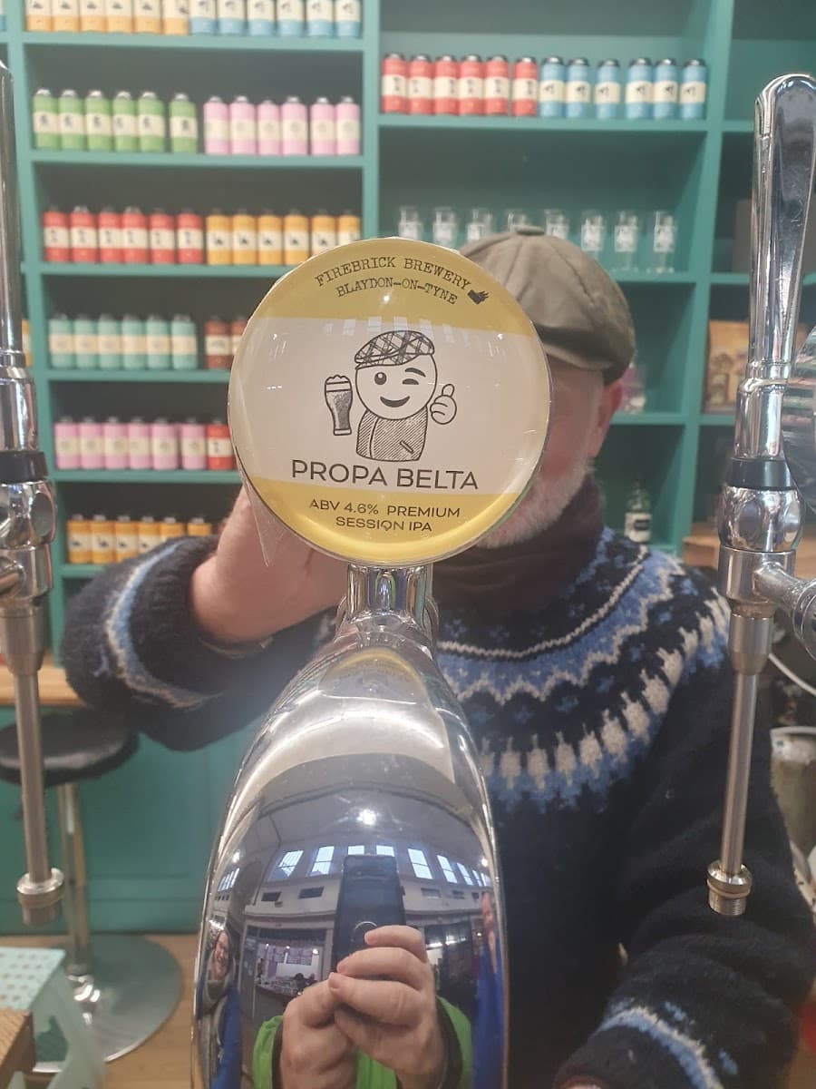 Firebrick Brewery Tap