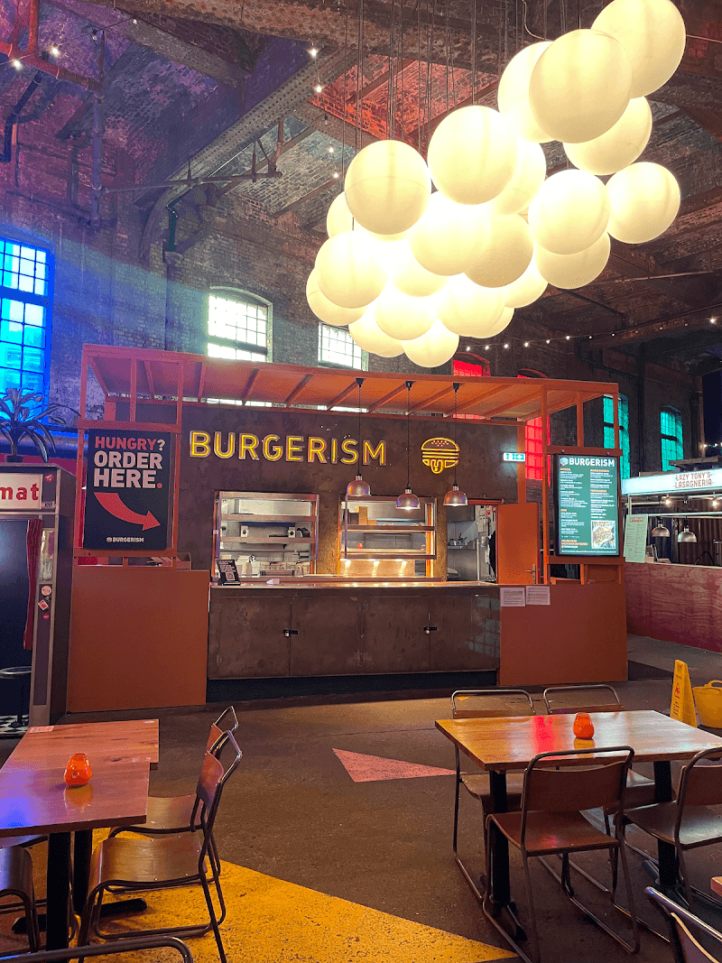 Burgerism at Freight Island