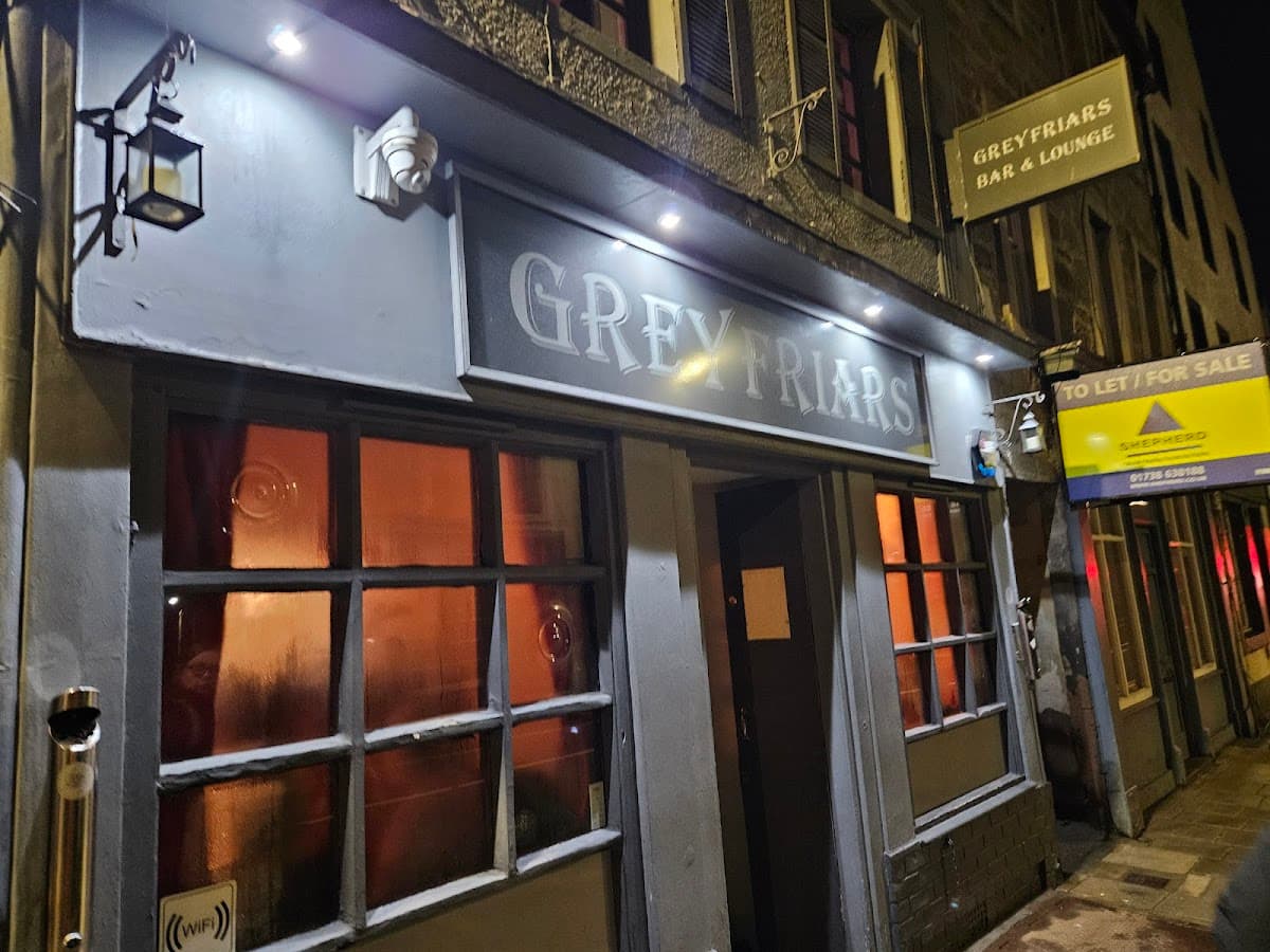 Greyfriars Cocktail Bar