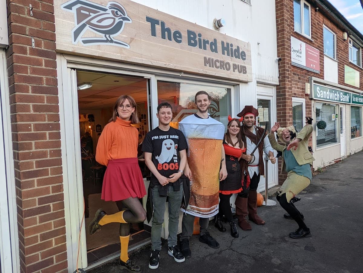 The Bird Hide Micro Pub