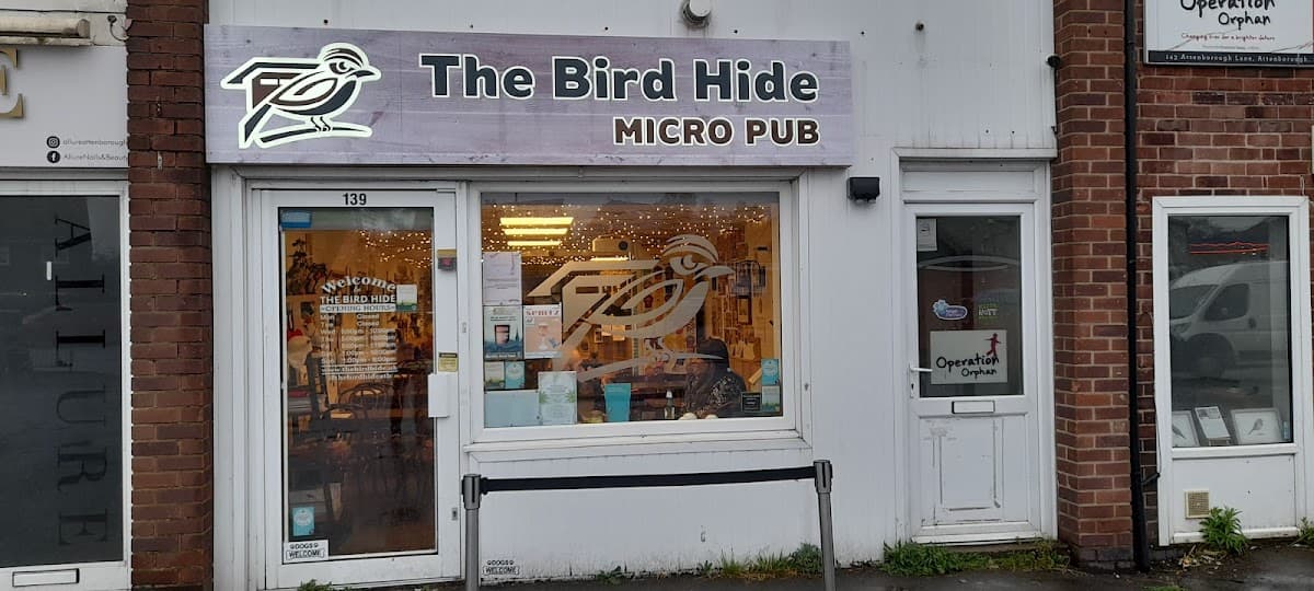 The Bird Hide Micro Pub