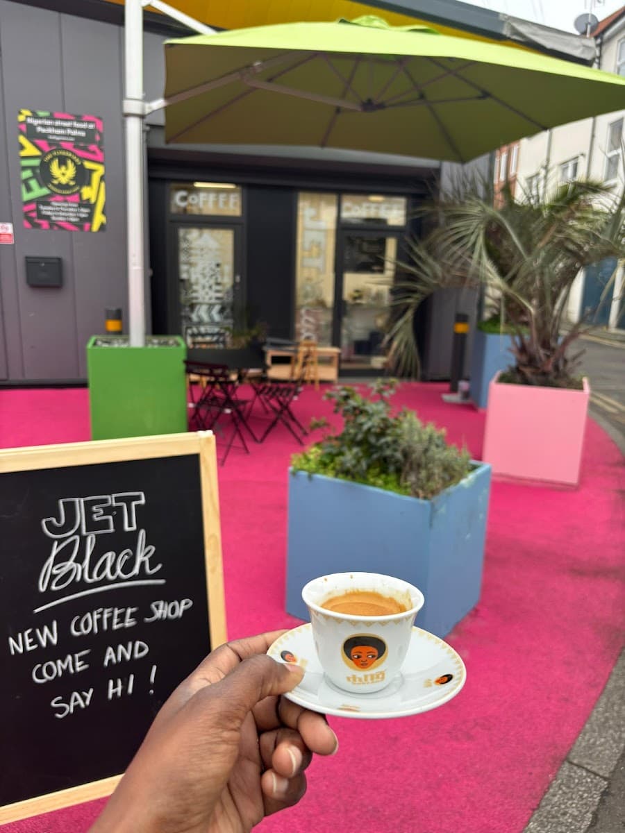 Jet Black Coffee