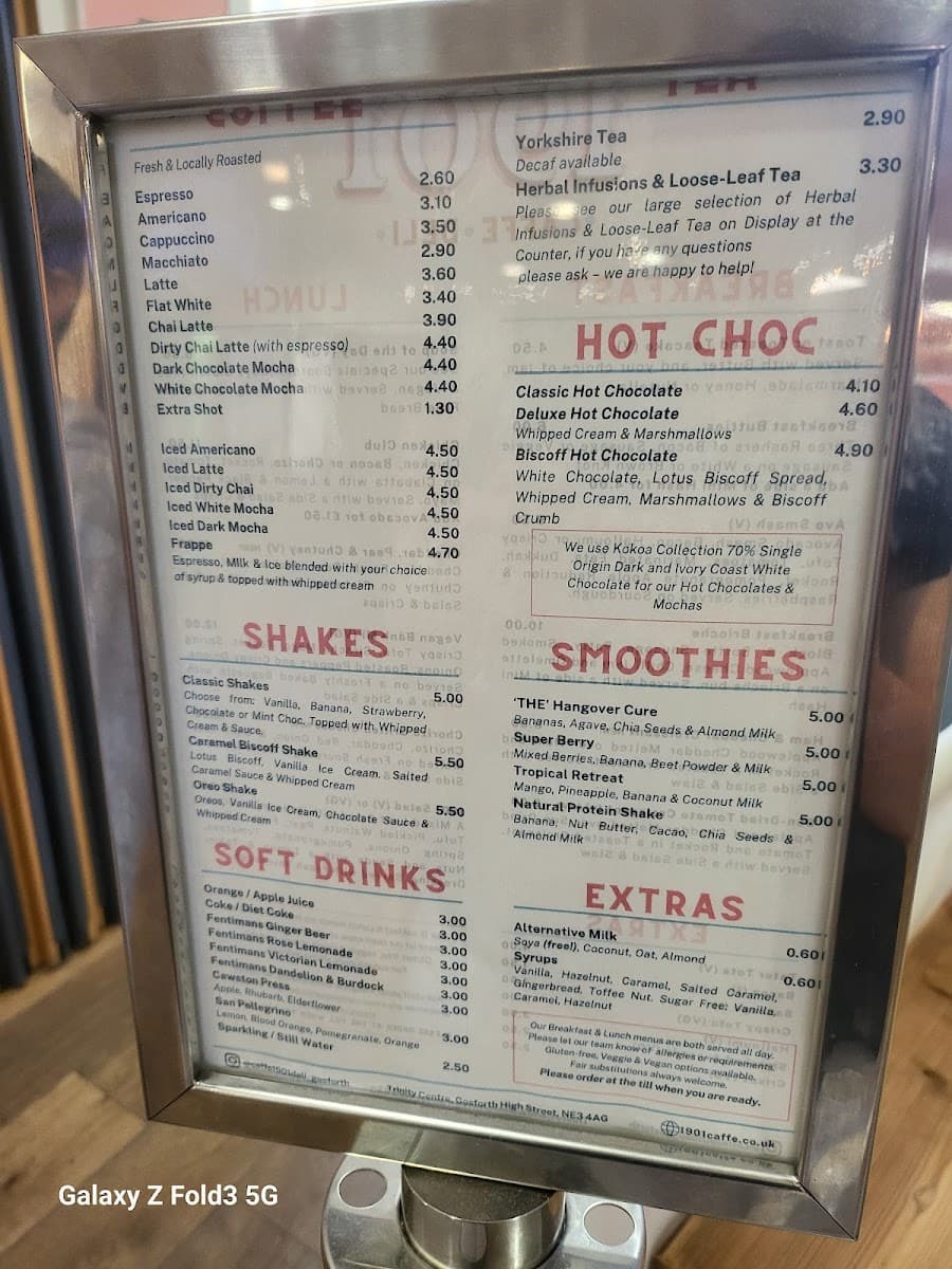 Trinity Cafe