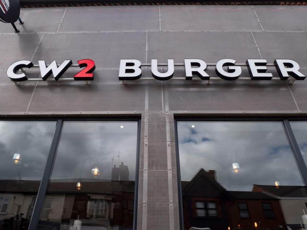 CW2 Burger by Local Burger