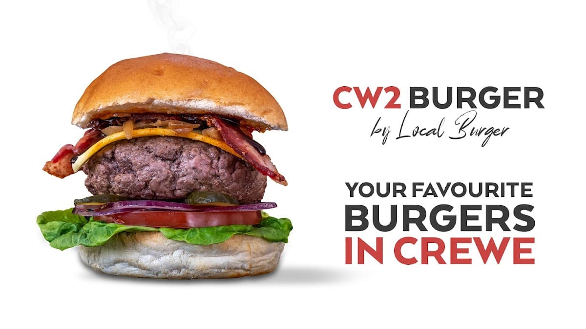 CW2 Burger by Local Burger