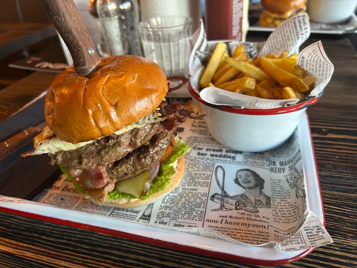 CW2 Burger by Local Burger