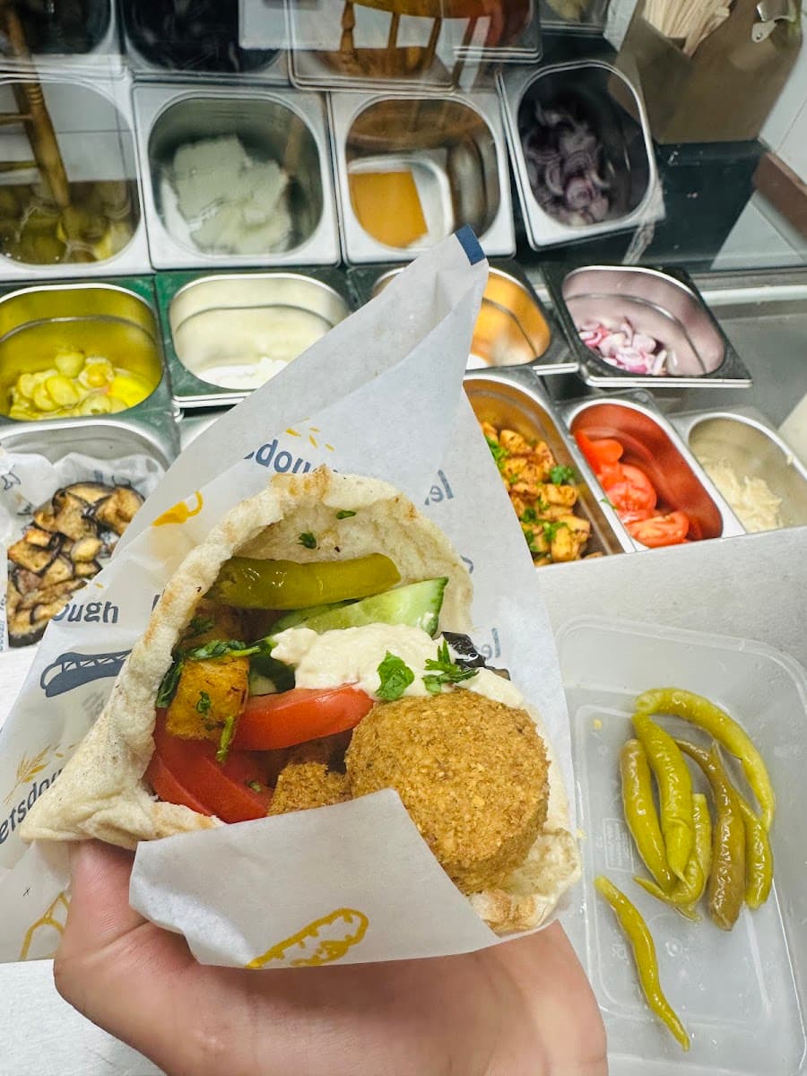 SunRa Kitchen & Cafè ( Tasty Wraps,Fresh Falafel & coffee)