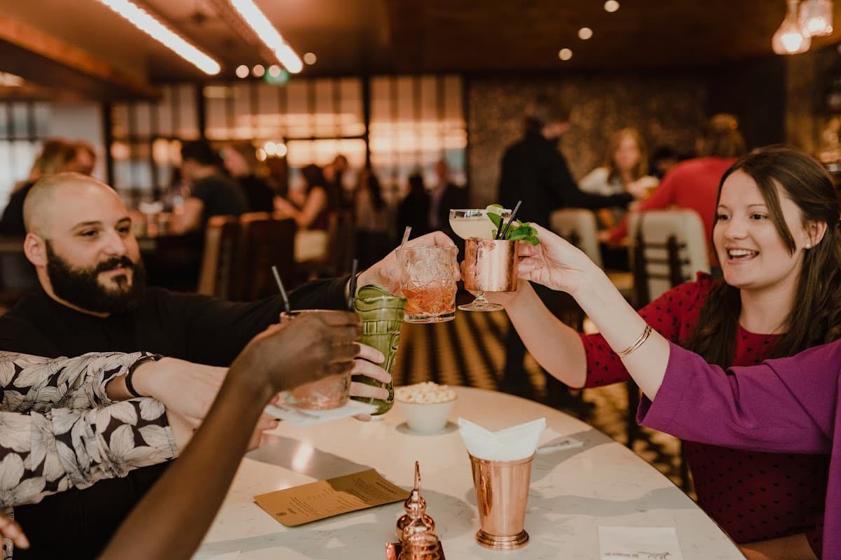 The Distillery Bar