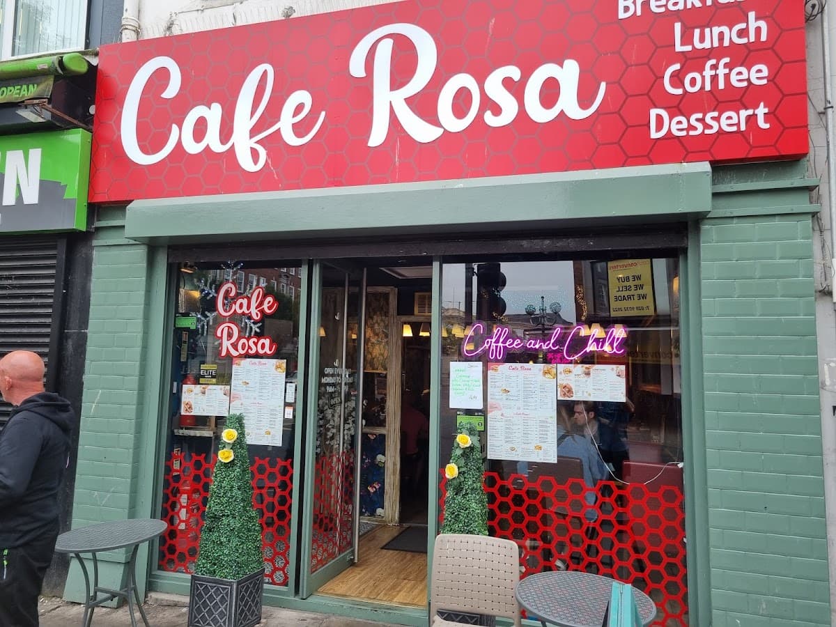 The Cafe Rosa