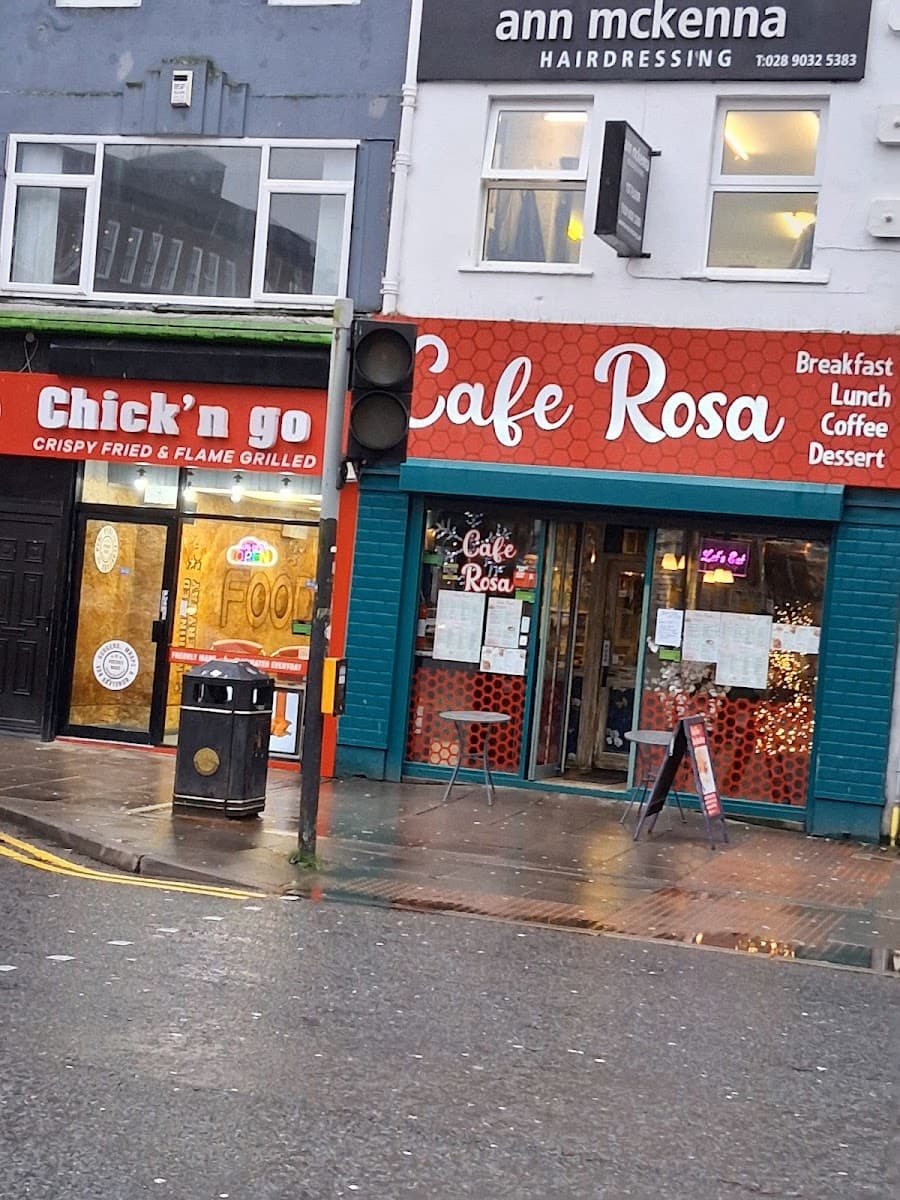 The Cafe Rosa