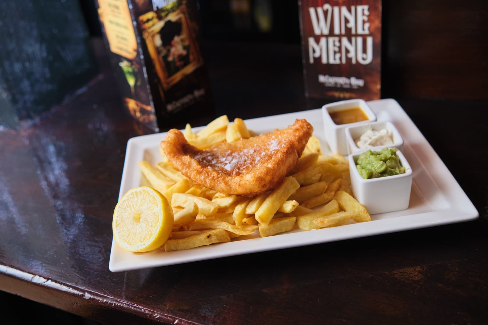 McCaffertys at the Barge