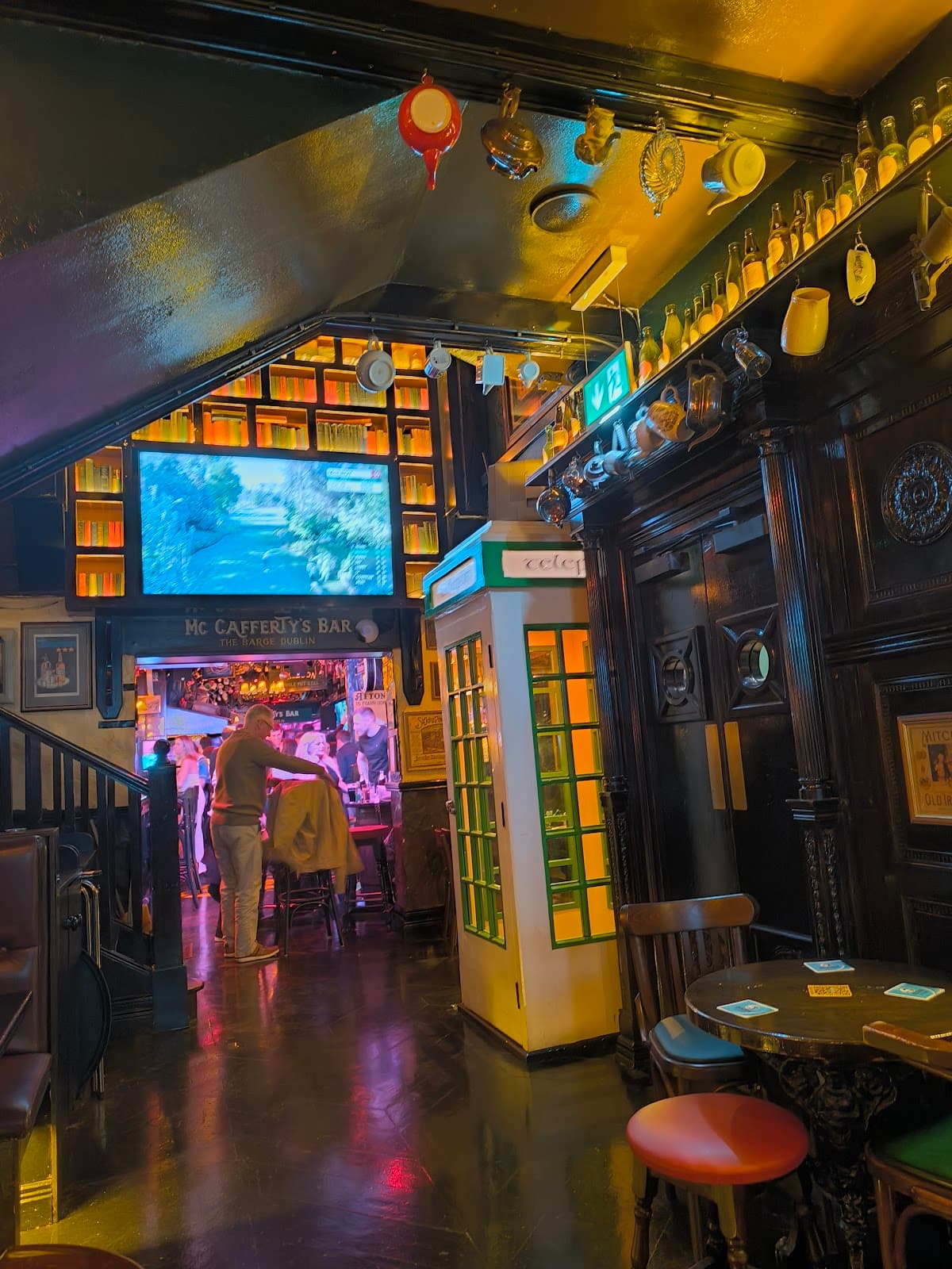 McCaffertys at the Barge