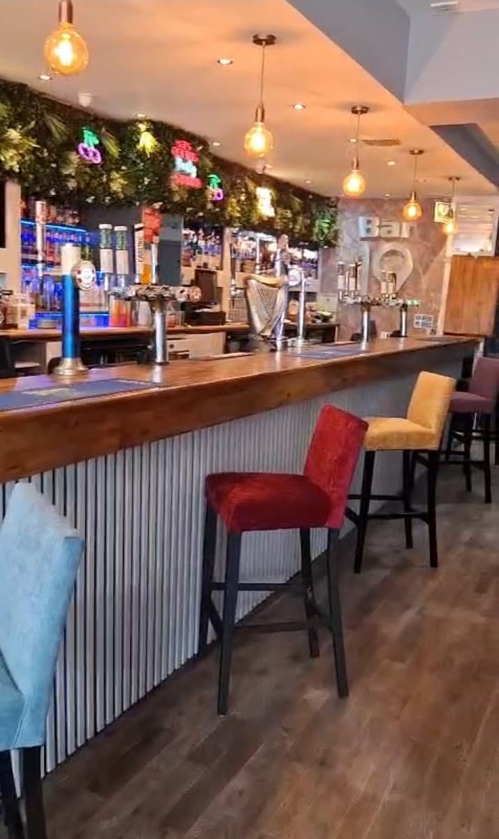 BAR19 BLACKPOOL