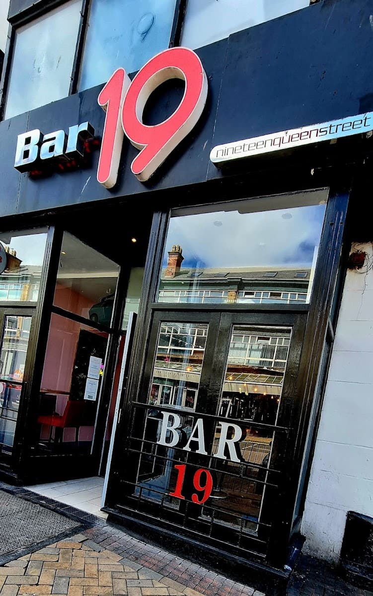 BAR19 BLACKPOOL