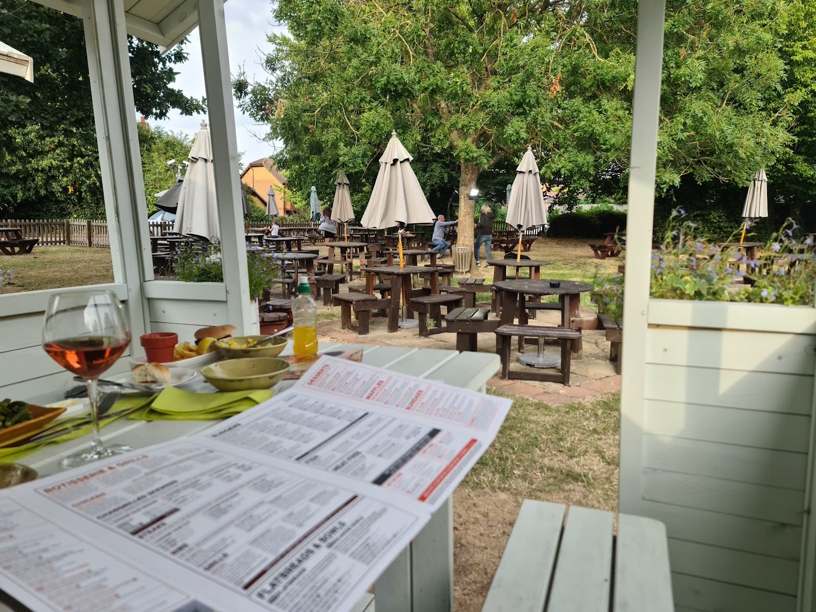 Harvester Fountain Milton Keynes