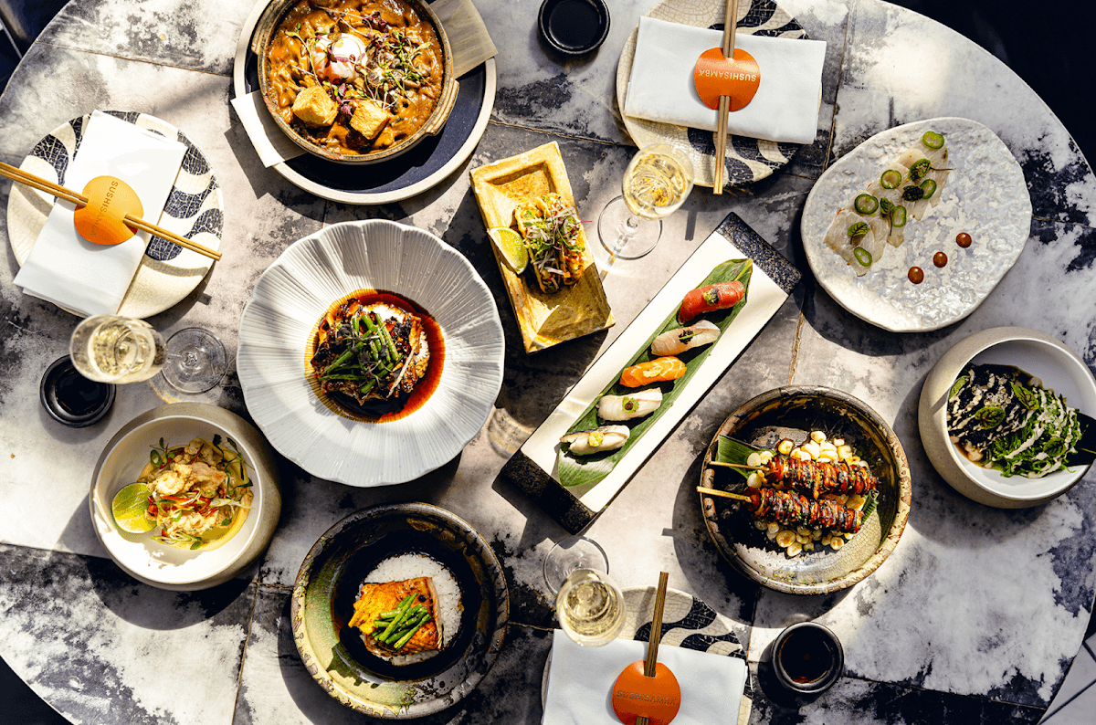 SUSHISAMBA Covent Garden