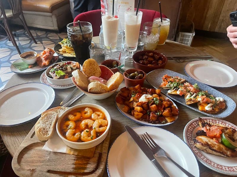 Revolución de Cuba Manchester