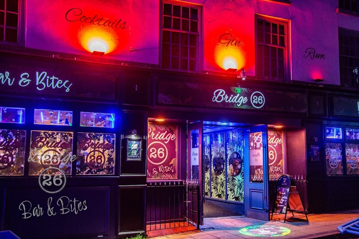 Bridge 26 Bar & Bites