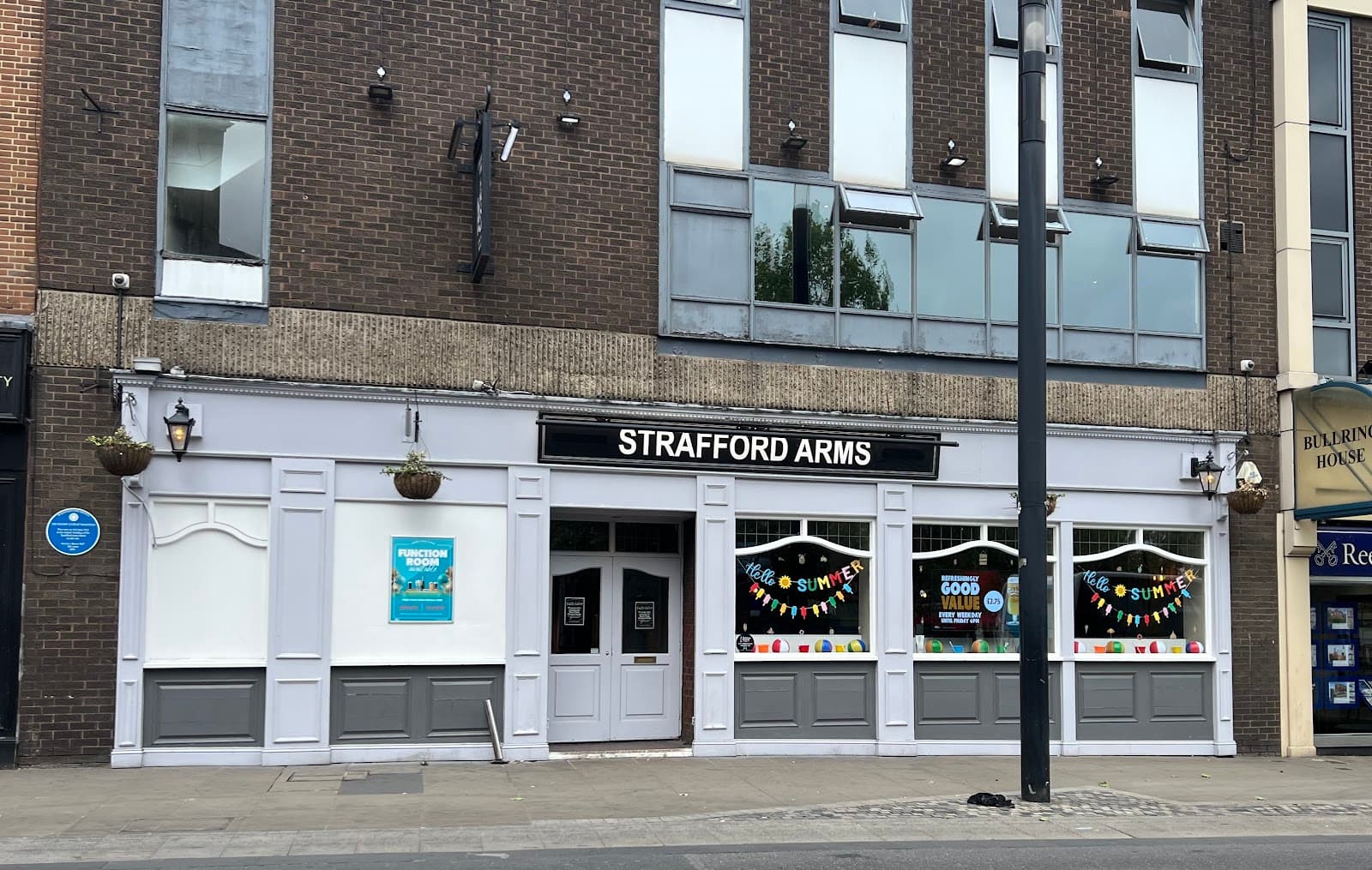 The Strafford Arms
