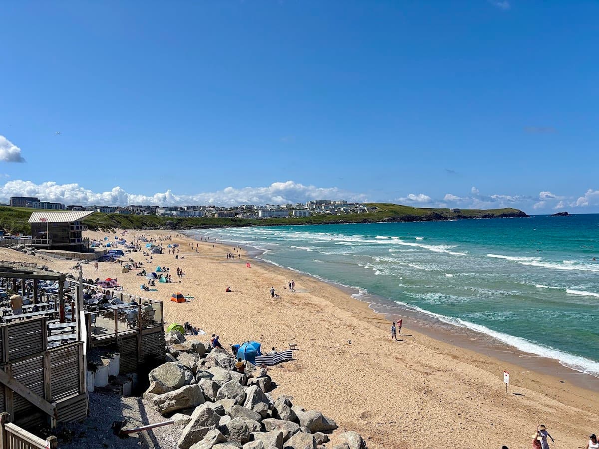 Fistral Boardmasters Beach Bar