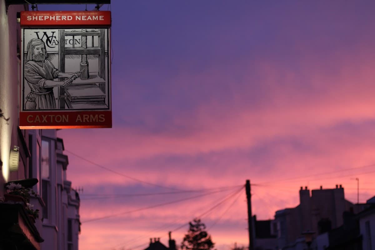 Caxton Arms