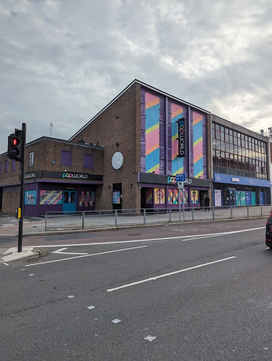 Popworld - Plymouth