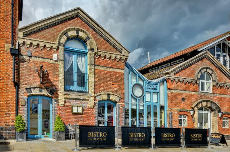Bistro on the Quay
