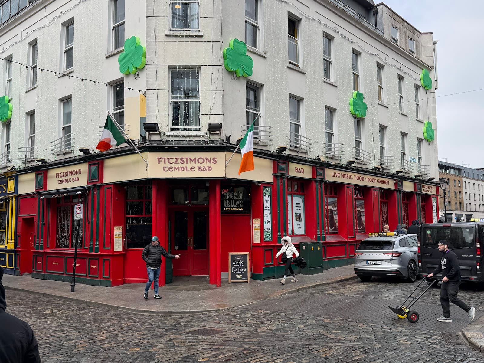 Fitzsimons Temple Bar