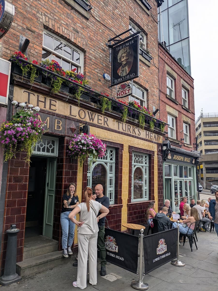 Lower Turks Head