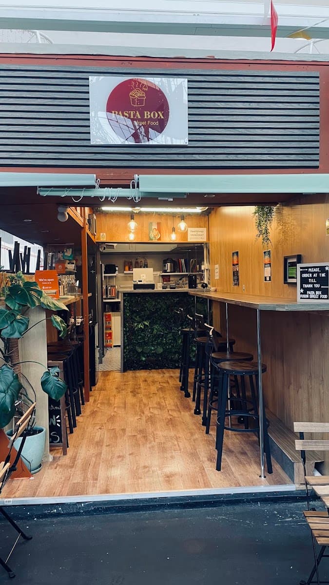 Pasta Box Fusion Street Food