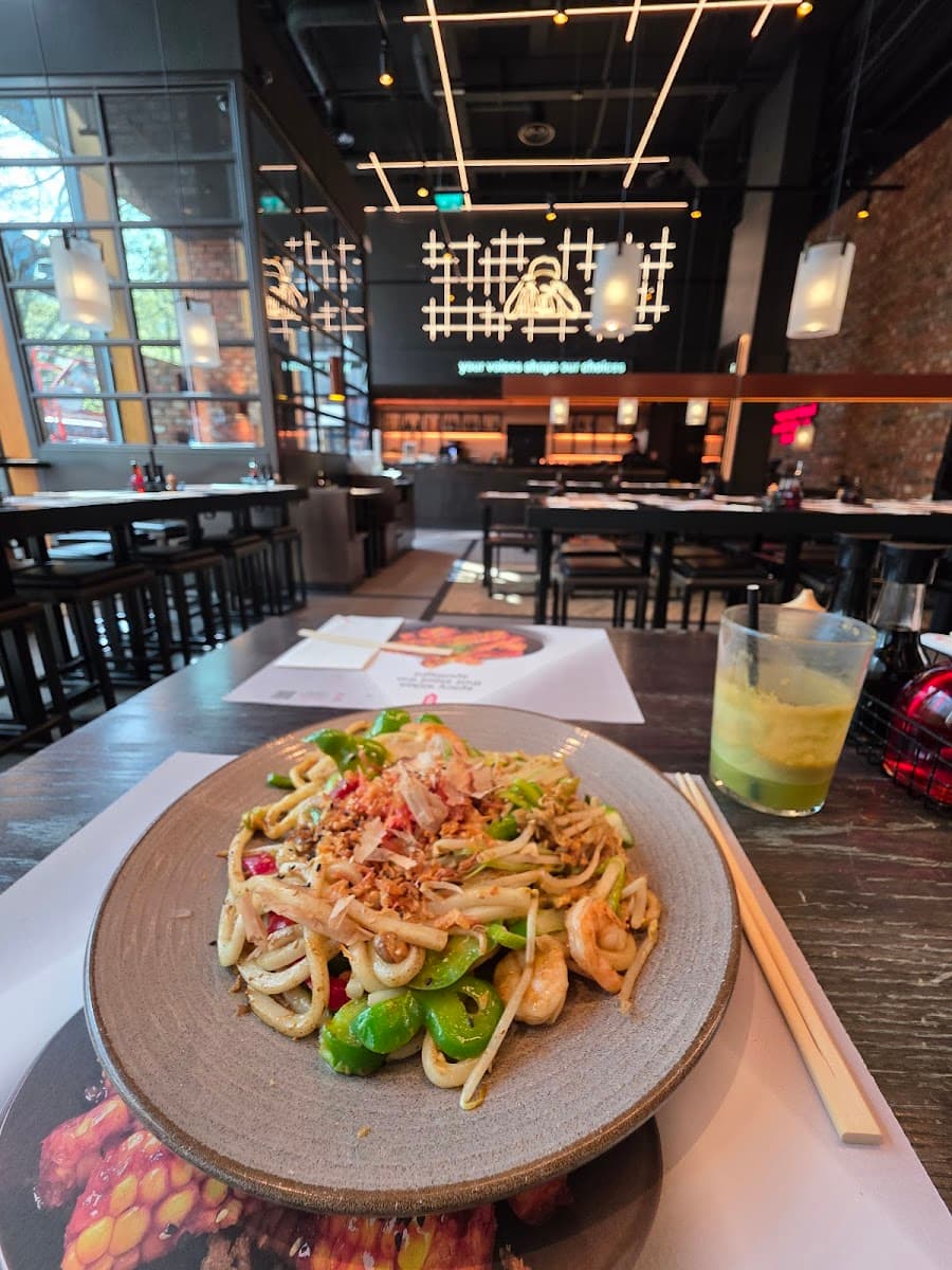 wagamama old street