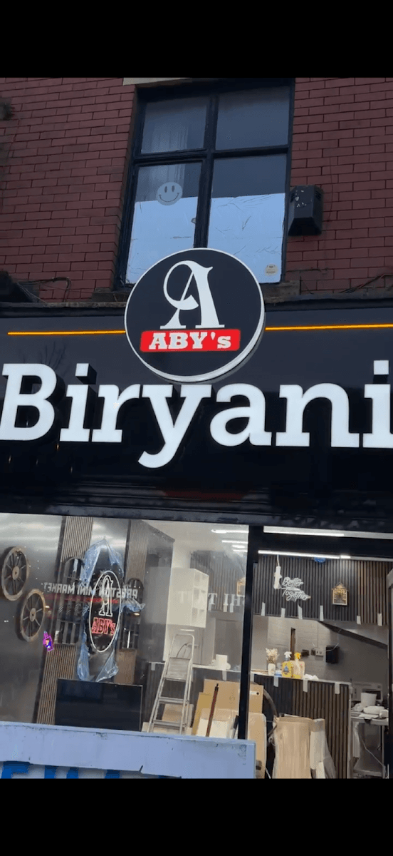 ABY’s Biryani Preston